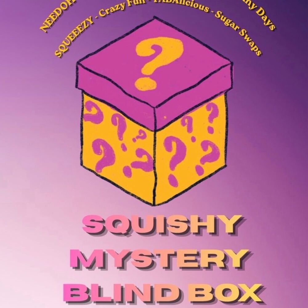 Mystery Blind Box - NeeDoh - SmushMart - RMS - Sunny Days - Sugar Swaps - NWT